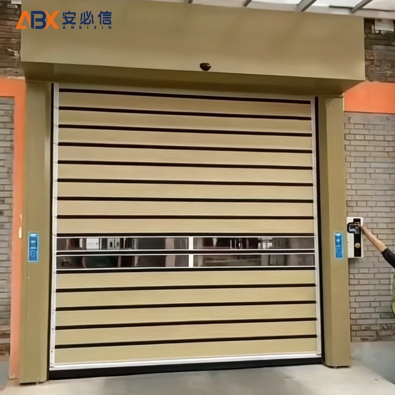 新余市软帘高速门